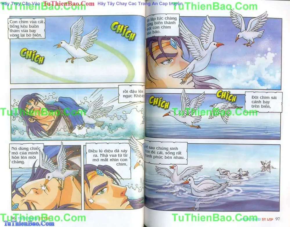 Truyện Tranh Thần Thoại Hy Lạp - Nguồn Gốc Các Vị Thần trang 3