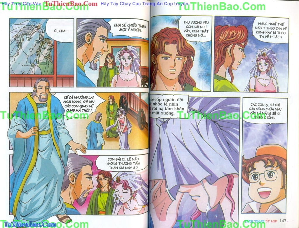 Truyện Tranh Thần Thoại Hy Lạp - Nguồn Gốc Các Vị Thần trang 3