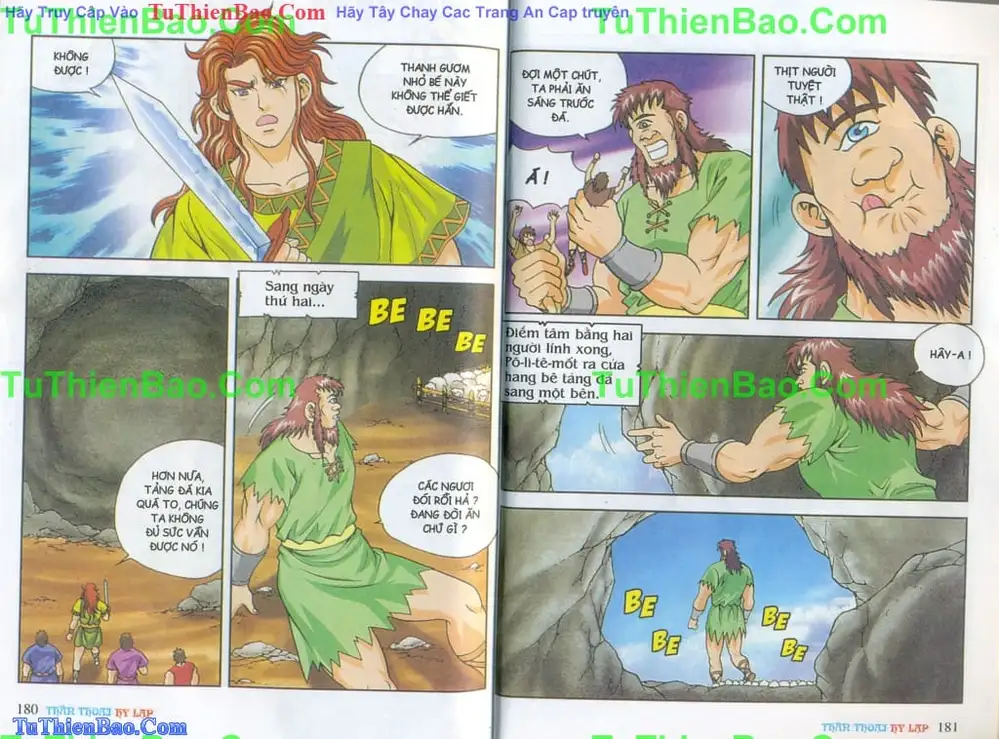 Truyện Tranh Thần Thoại Hy Lạp - Nguồn Gốc Các Vị Thần trang 3