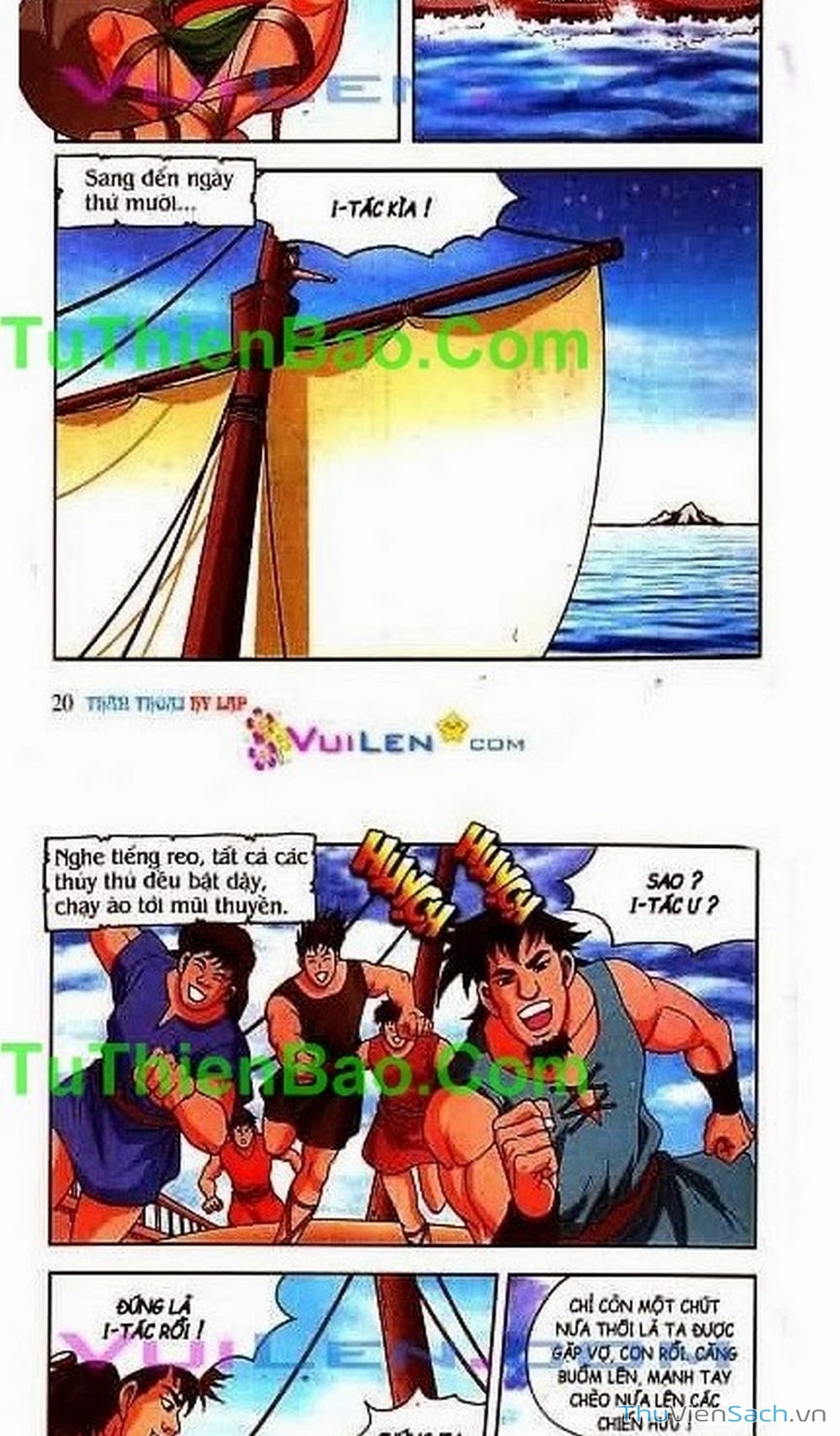 Truyện Tranh Thần Thoại Hy Lạp - Nguồn Gốc Các Vị Thần trang 3