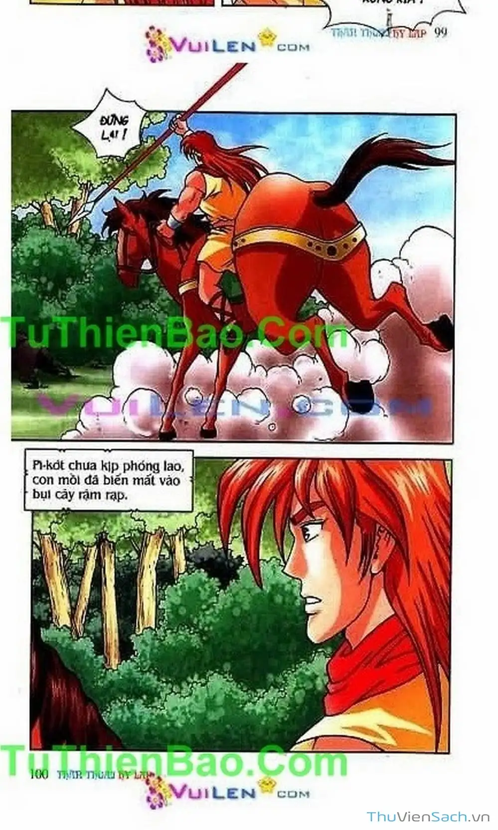 Truyện Tranh Thần Thoại Hy Lạp - Nguồn Gốc Các Vị Thần trang 3