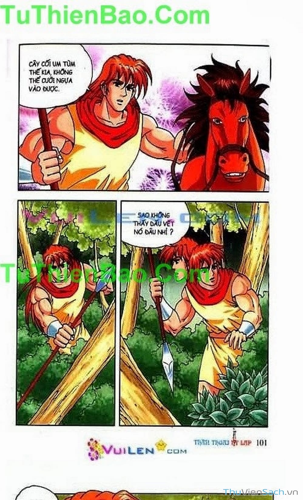 Truyện Tranh Thần Thoại Hy Lạp - Nguồn Gốc Các Vị Thần trang 3