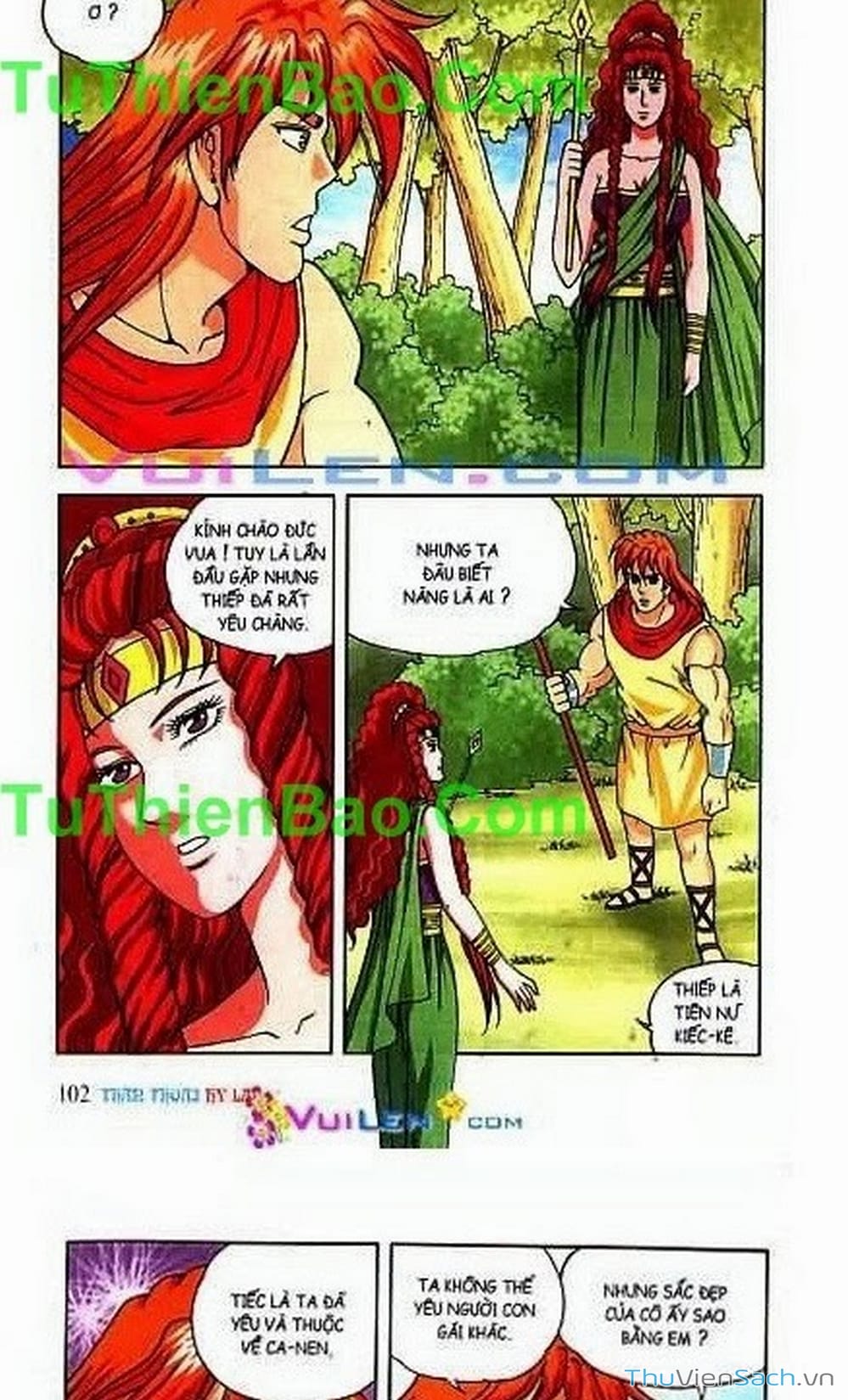 Truyện Tranh Thần Thoại Hy Lạp - Nguồn Gốc Các Vị Thần trang 2701