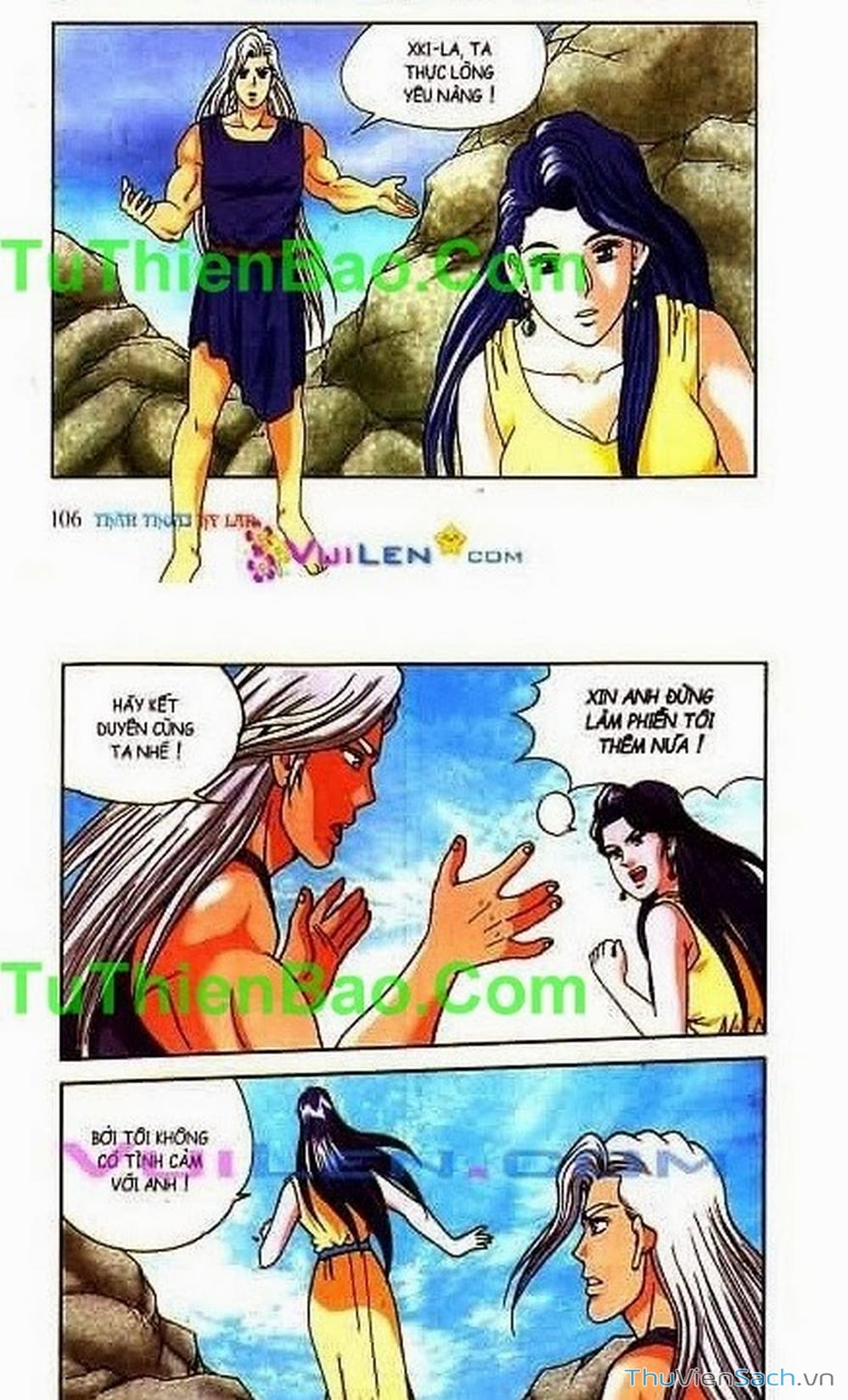 Truyện Tranh Thần Thoại Hy Lạp - Nguồn Gốc Các Vị Thần trang 3