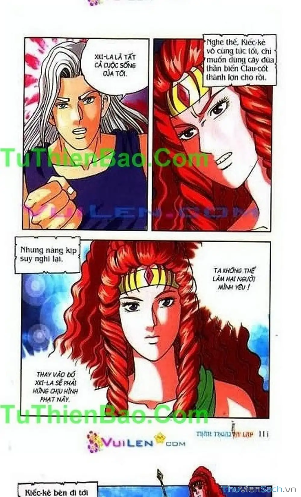 Truyện Tranh Thần Thoại Hy Lạp - Nguồn Gốc Các Vị Thần trang 3