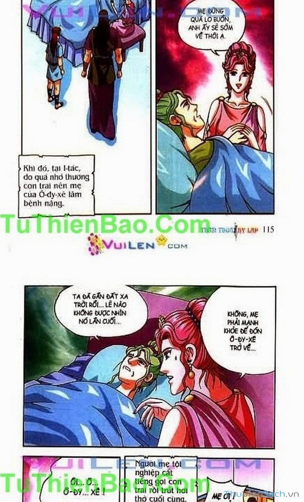 Truyện Tranh Thần Thoại Hy Lạp - Nguồn Gốc Các Vị Thần trang 2713