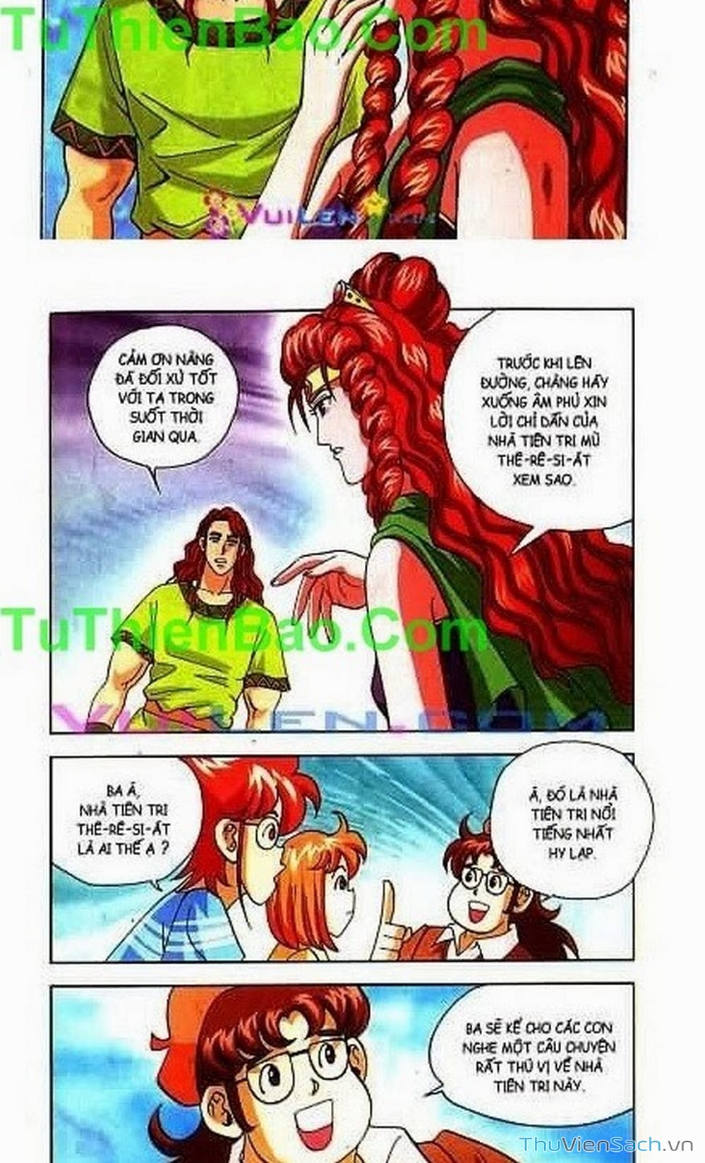 Truyện Tranh Thần Thoại Hy Lạp - Nguồn Gốc Các Vị Thần trang 2716