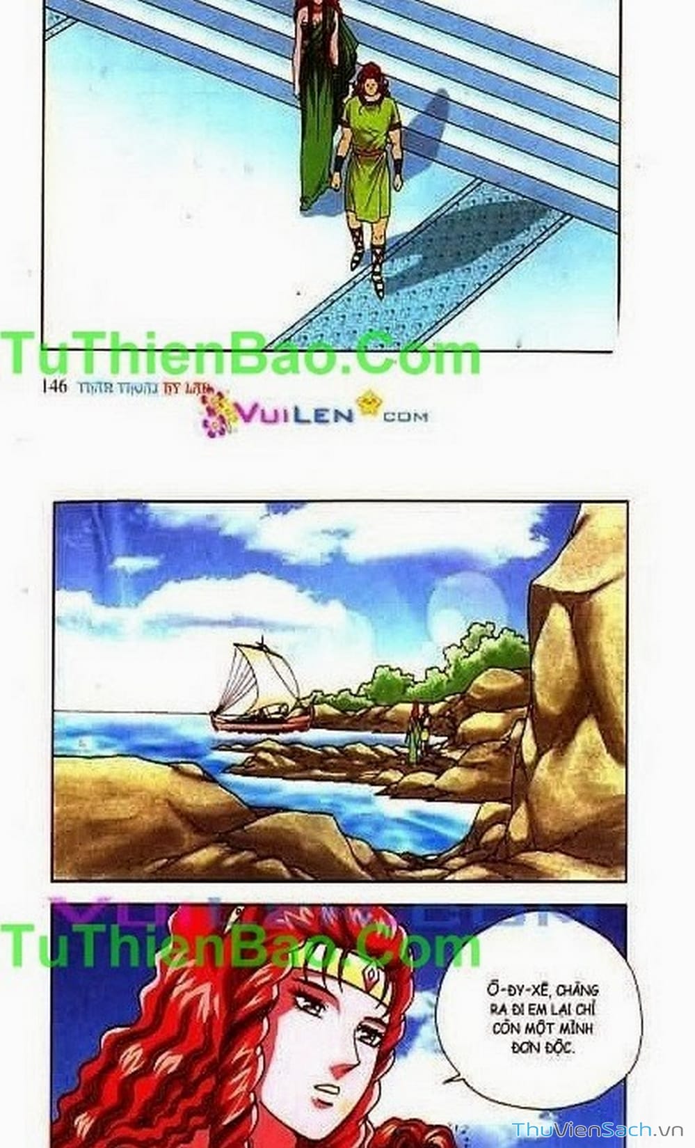 Truyện Tranh Thần Thoại Hy Lạp - Nguồn Gốc Các Vị Thần trang 3