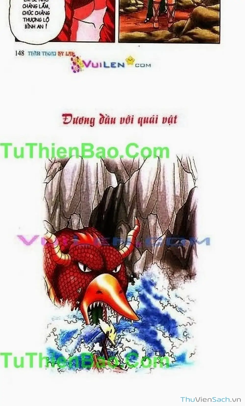 Truyện Tranh Thần Thoại Hy Lạp - Nguồn Gốc Các Vị Thần trang 3