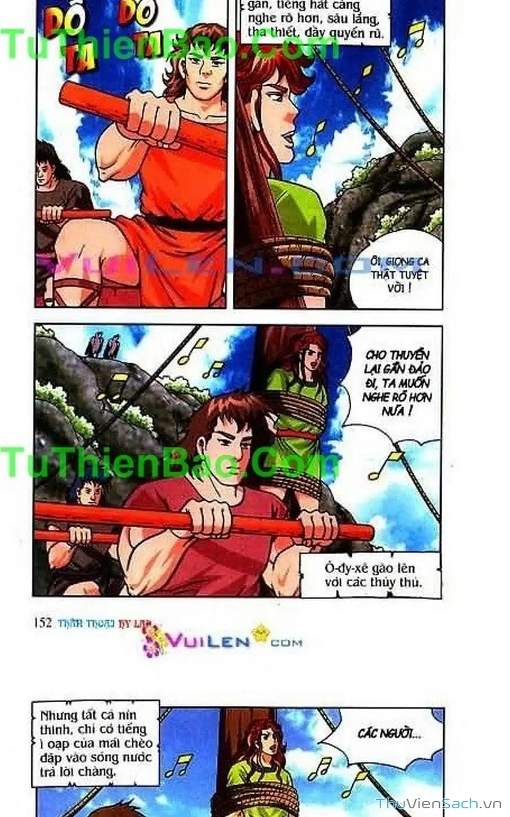 Truyện Tranh Thần Thoại Hy Lạp - Nguồn Gốc Các Vị Thần trang 3