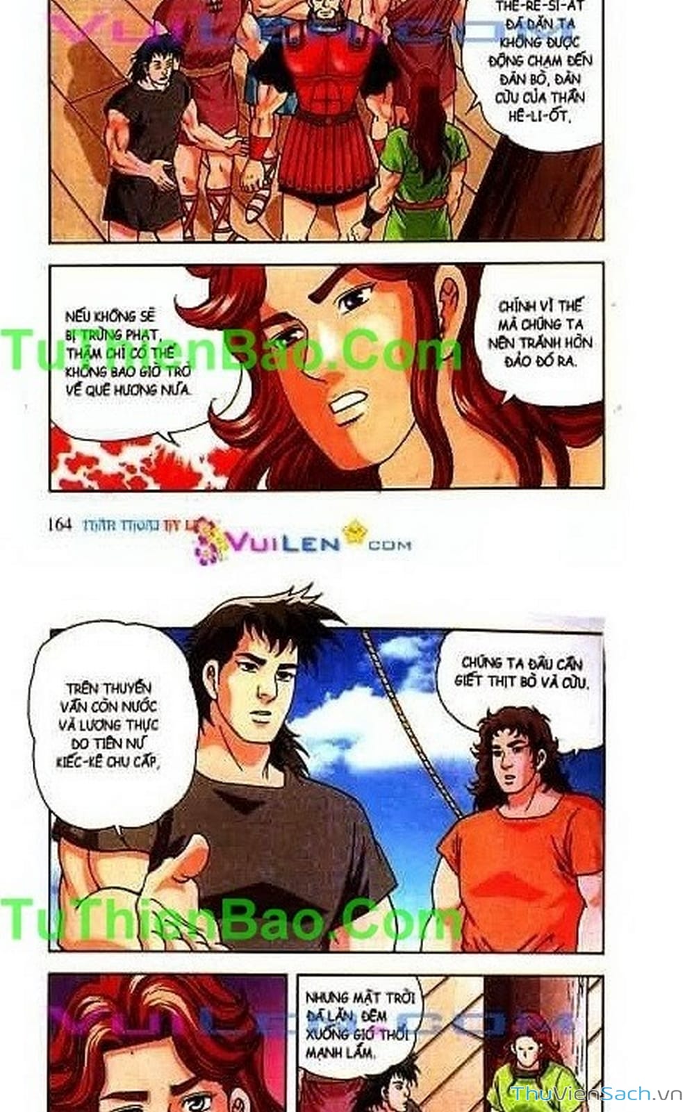 Truyện Tranh Thần Thoại Hy Lạp - Nguồn Gốc Các Vị Thần trang 3