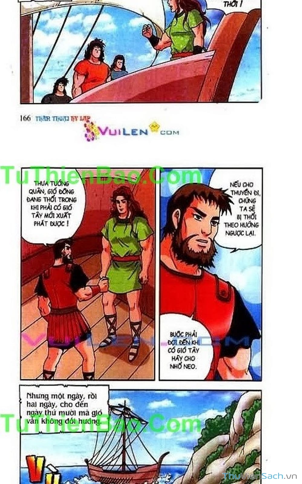 Truyện Tranh Thần Thoại Hy Lạp - Nguồn Gốc Các Vị Thần trang 3