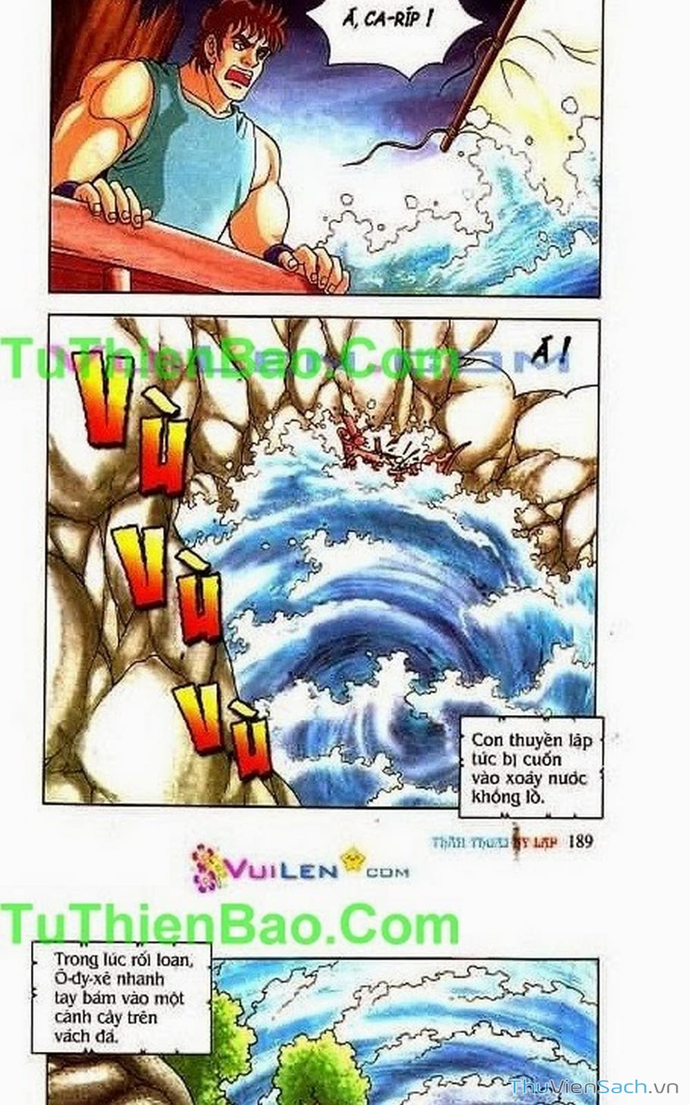 Truyện Tranh Thần Thoại Hy Lạp - Nguồn Gốc Các Vị Thần trang 3