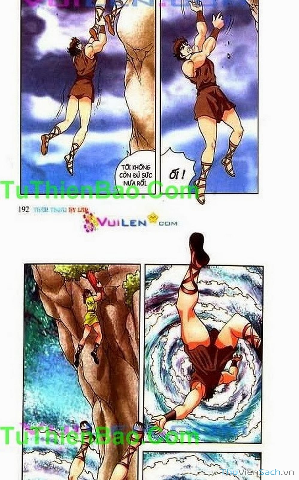 Truyện Tranh Thần Thoại Hy Lạp - Nguồn Gốc Các Vị Thần trang 3