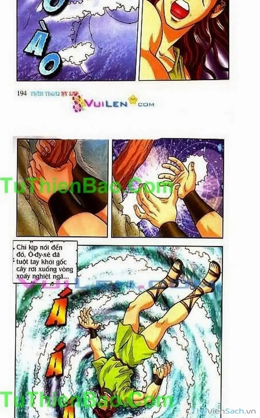 Truyện Tranh Thần Thoại Hy Lạp - Nguồn Gốc Các Vị Thần trang 3