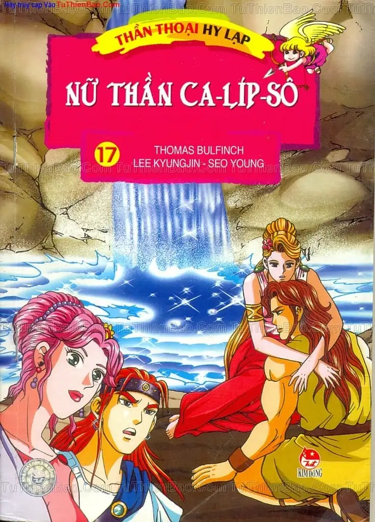 Truyện Tranh Thần Thoại Hy Lạp - Nguồn Gốc Các Vị Thần trang 3