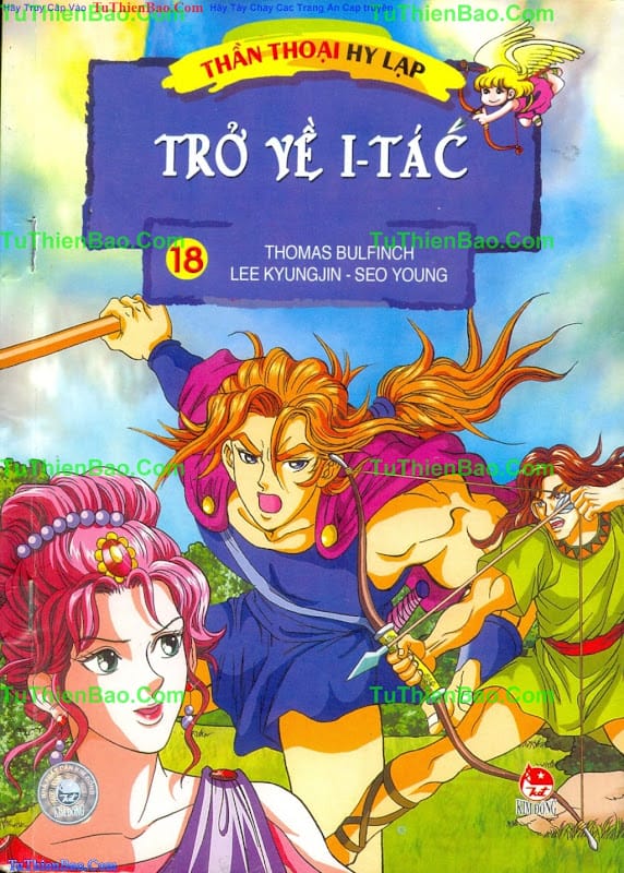 Truyện Tranh Thần Thoại Hy Lạp - Nguồn Gốc Các Vị Thần trang 2886