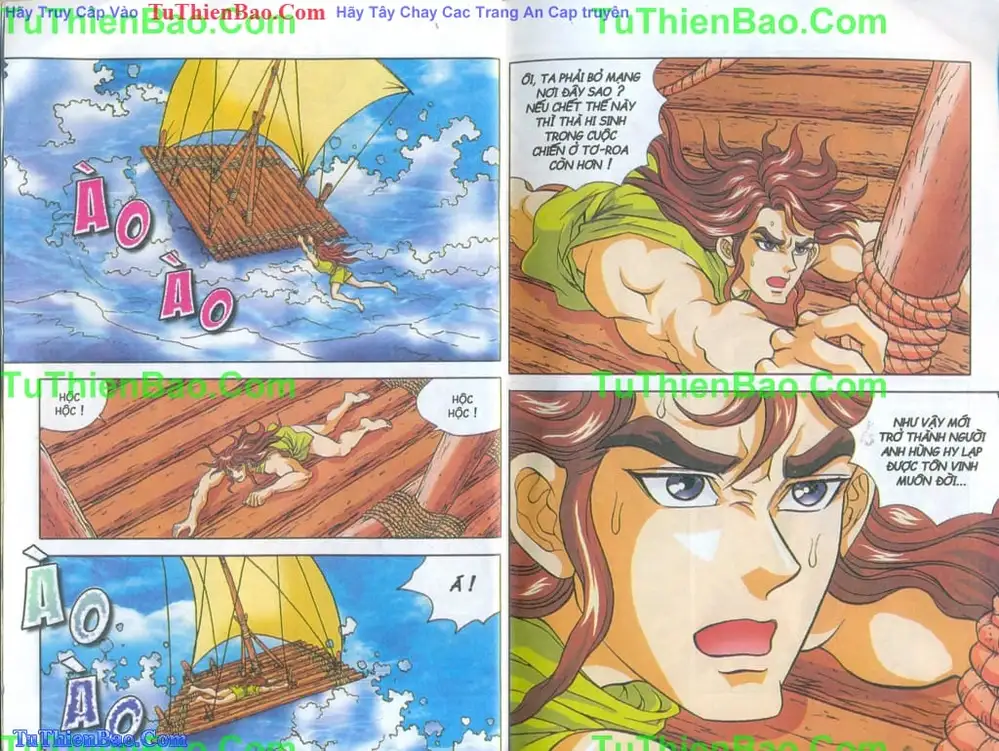 Truyện Tranh Thần Thoại Hy Lạp - Nguồn Gốc Các Vị Thần trang 3