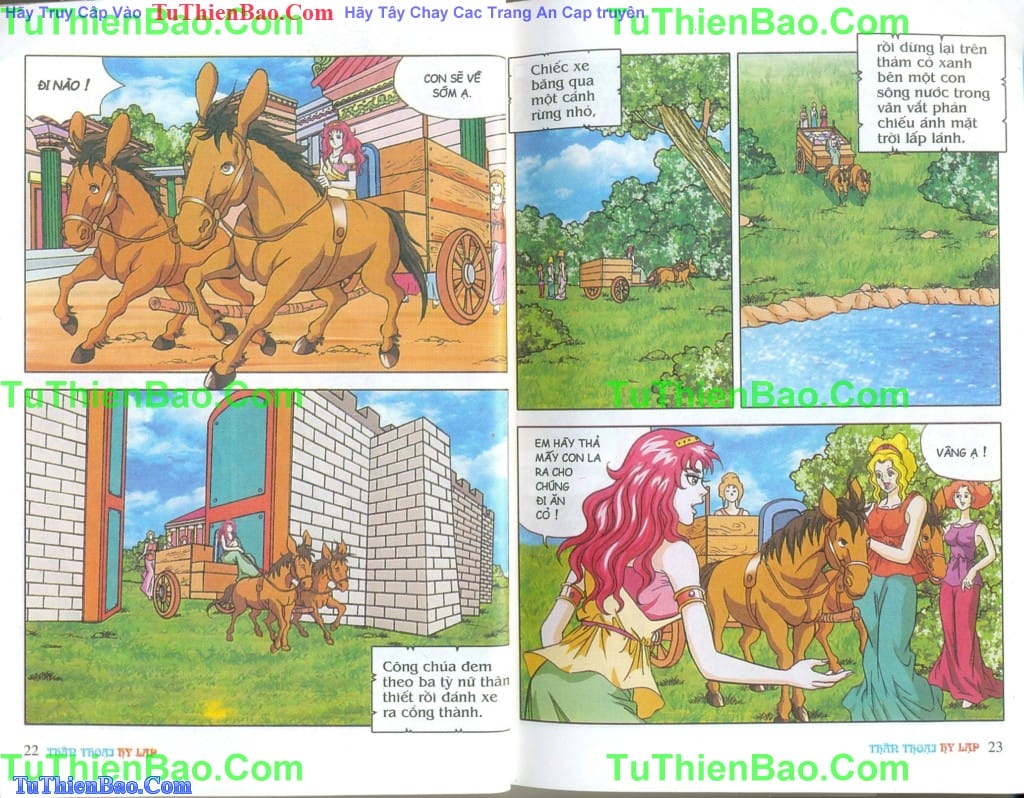 Truyện Tranh Thần Thoại Hy Lạp - Nguồn Gốc Các Vị Thần trang 2897