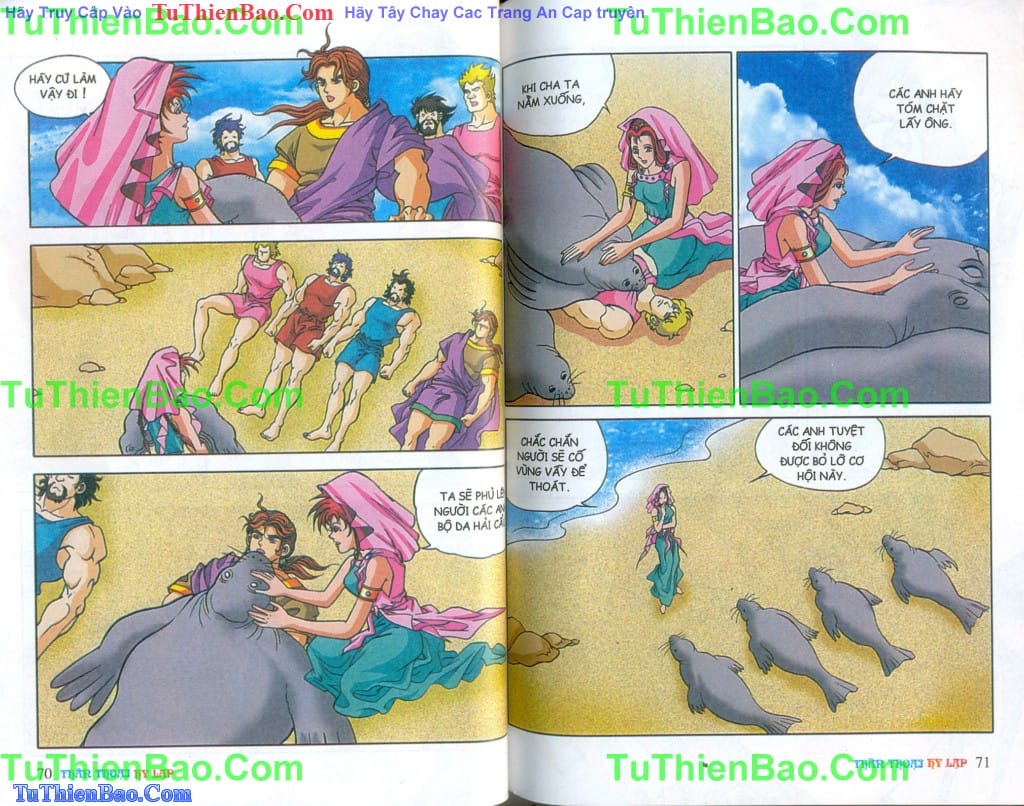 Truyện Tranh Thần Thoại Hy Lạp - Nguồn Gốc Các Vị Thần trang 2921