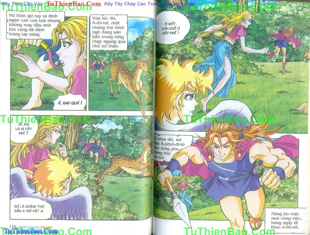 Truyện Tranh Thần Thoại Hy Lạp - Nguồn Gốc Các Vị Thần trang 3