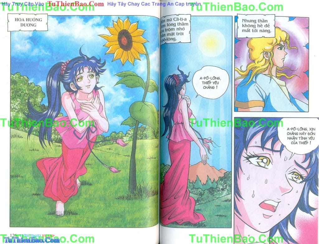 Truyện Tranh Thần Thoại Hy Lạp - Nguồn Gốc Các Vị Thần trang 3