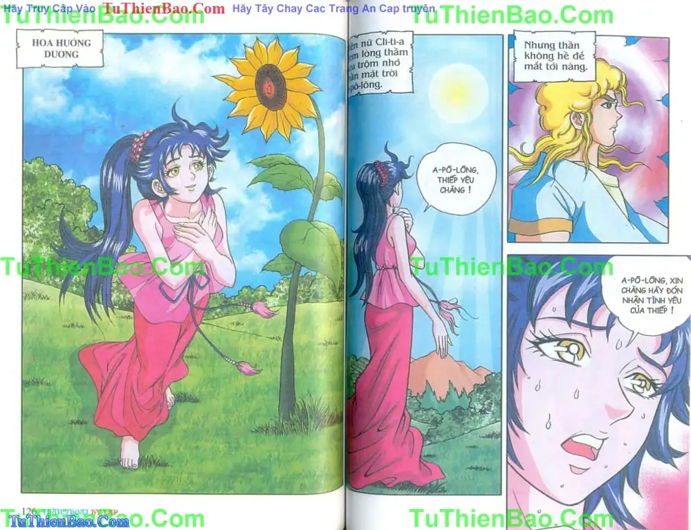 Truyện Tranh Thần Thoại Hy Lạp - Nguồn Gốc Các Vị Thần trang 3