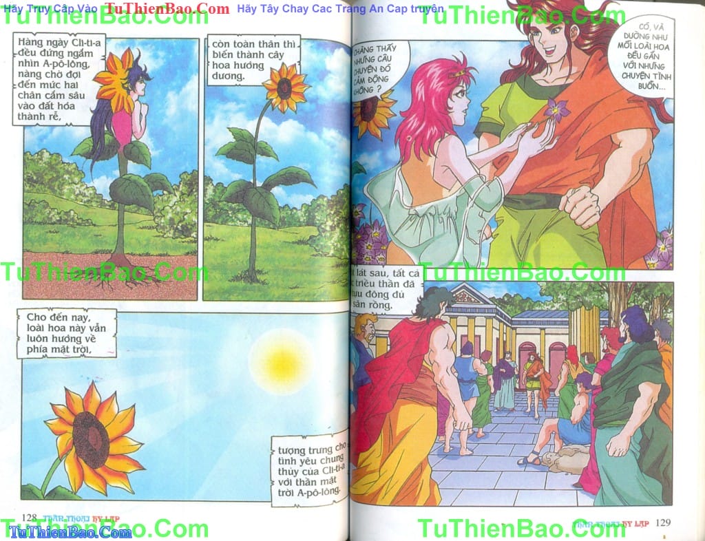 Truyện Tranh Thần Thoại Hy Lạp - Nguồn Gốc Các Vị Thần trang 3