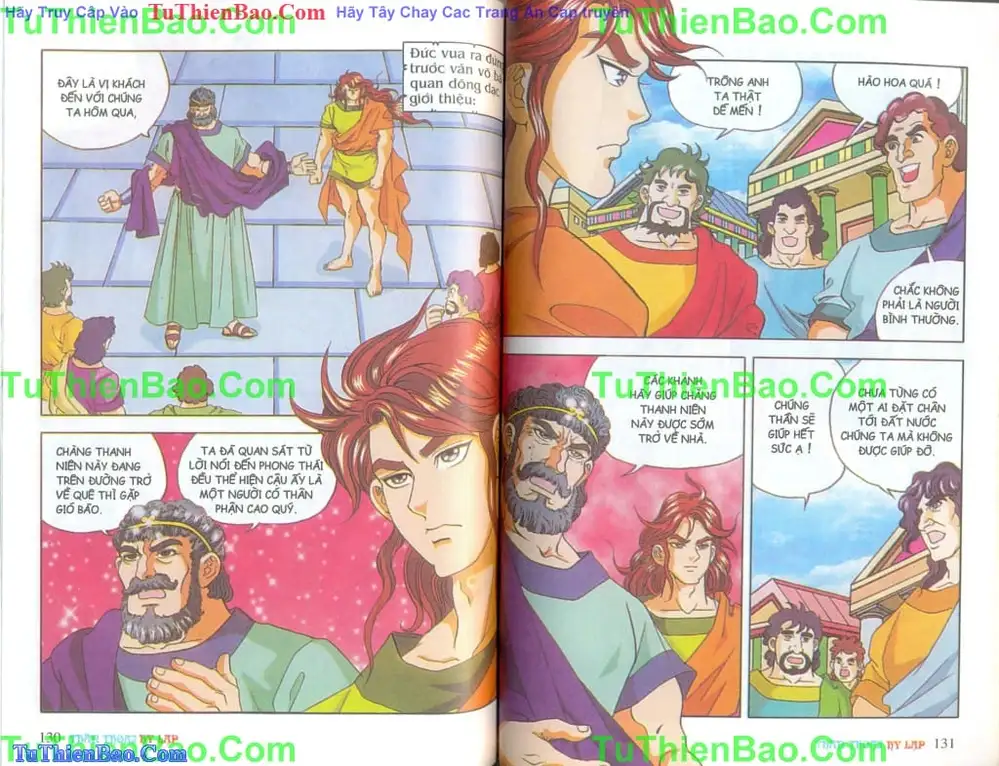 Truyện Tranh Thần Thoại Hy Lạp - Nguồn Gốc Các Vị Thần trang 3