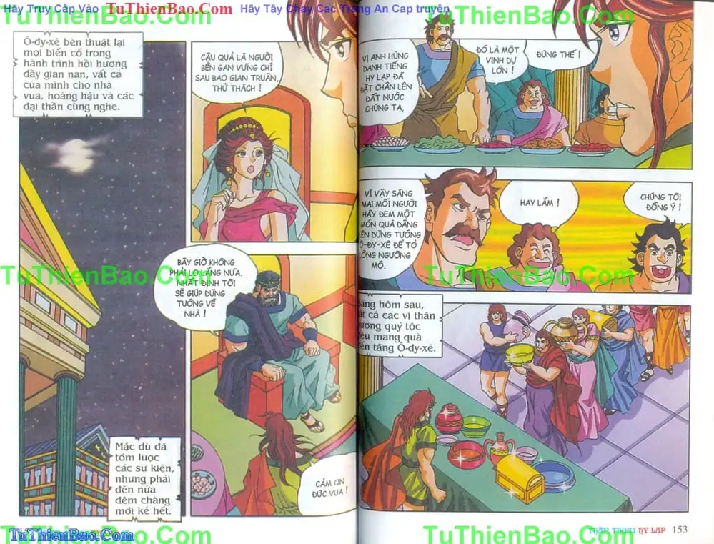 Truyện Tranh Thần Thoại Hy Lạp - Nguồn Gốc Các Vị Thần trang 3
