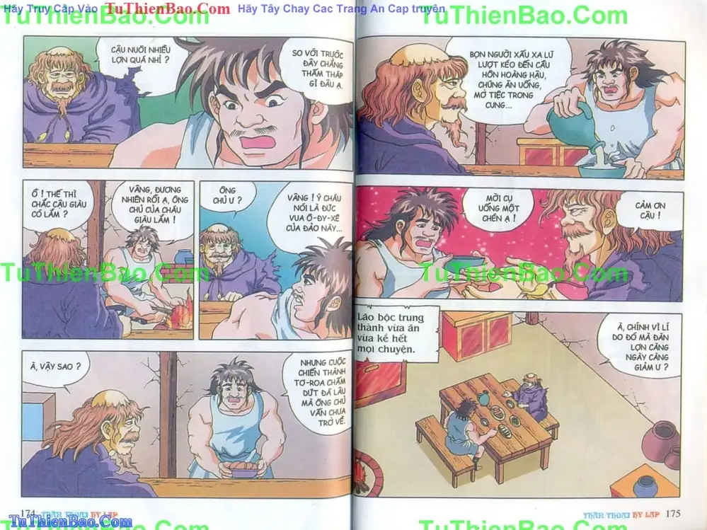 Truyện Tranh Thần Thoại Hy Lạp - Nguồn Gốc Các Vị Thần trang 3