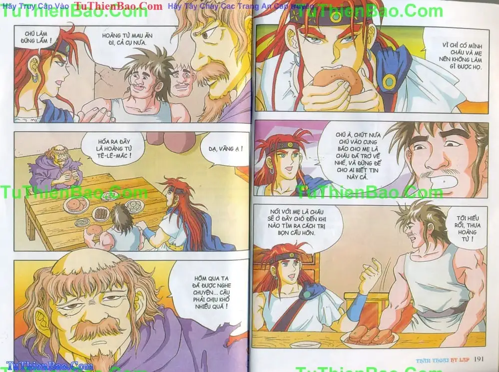 Truyện Tranh Thần Thoại Hy Lạp - Nguồn Gốc Các Vị Thần trang 3