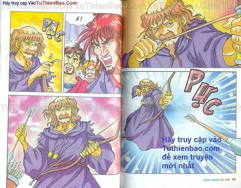 Truyện Tranh Thần Thoại Hy Lạp - Nguồn Gốc Các Vị Thần trang 3