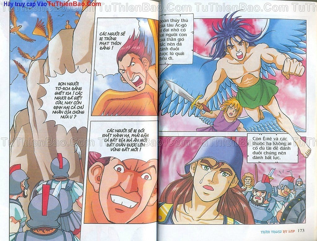 Truyện Tranh Thần Thoại Hy Lạp - Nguồn Gốc Các Vị Thần trang 3