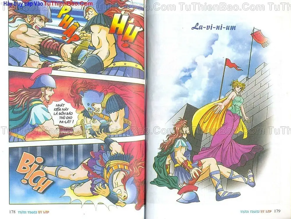 Truyện Tranh Thần Thoại Hy Lạp - Nguồn Gốc Các Vị Thần trang 3