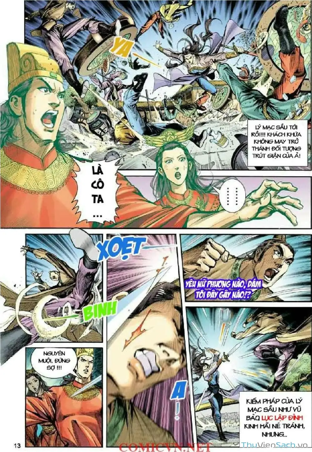 Truyện Tranh Thần Điêu Hiệp Lữ trang 4