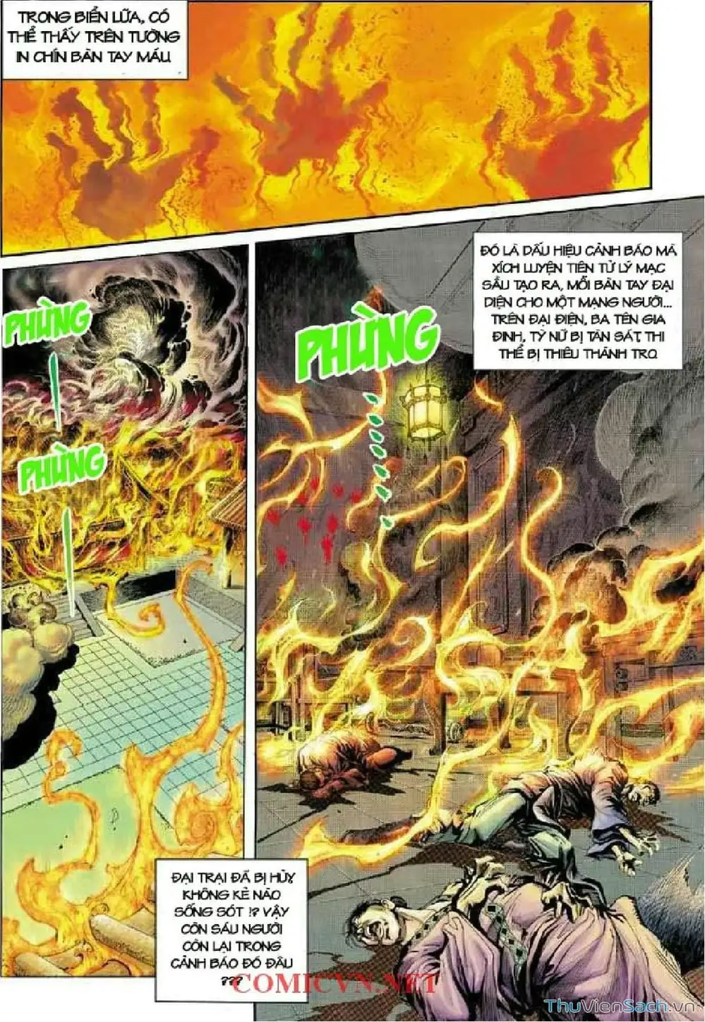 Truyện Tranh Thần Điêu Hiệp Lữ trang 4