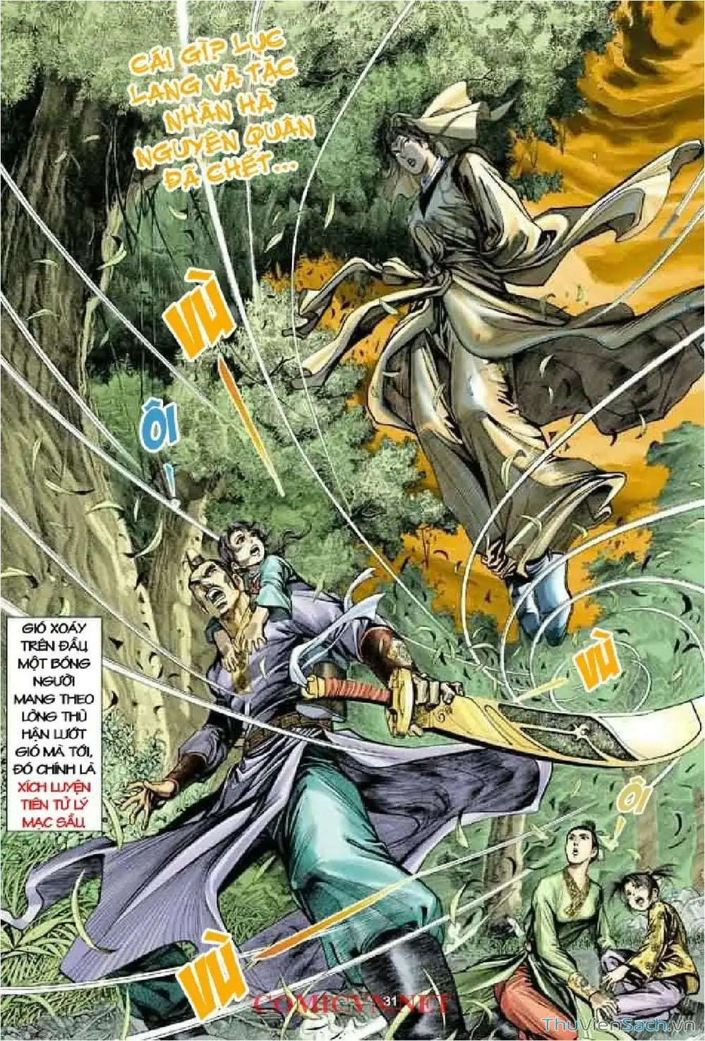 Truyện Tranh Thần Điêu Hiệp Lữ trang 4