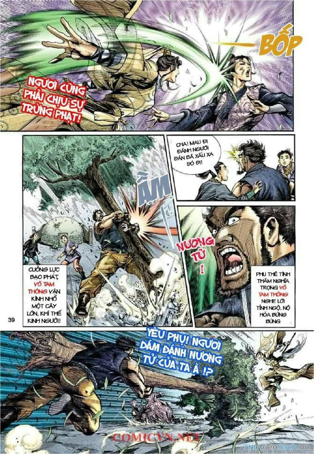 Truyện Tranh Thần Điêu Hiệp Lữ trang 4