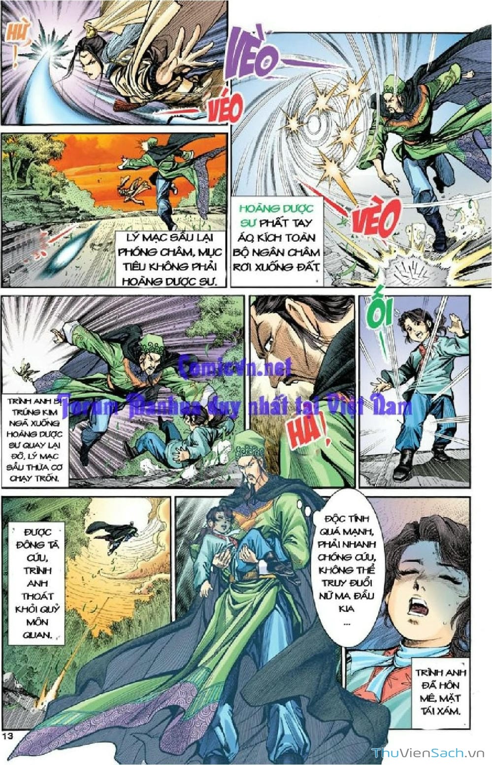 Truyện Tranh Thần Điêu Hiệp Lữ trang 4