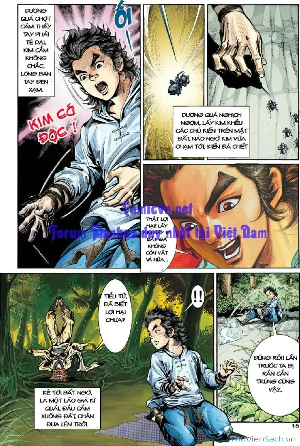 Truyện Tranh Thần Điêu Hiệp Lữ trang 4