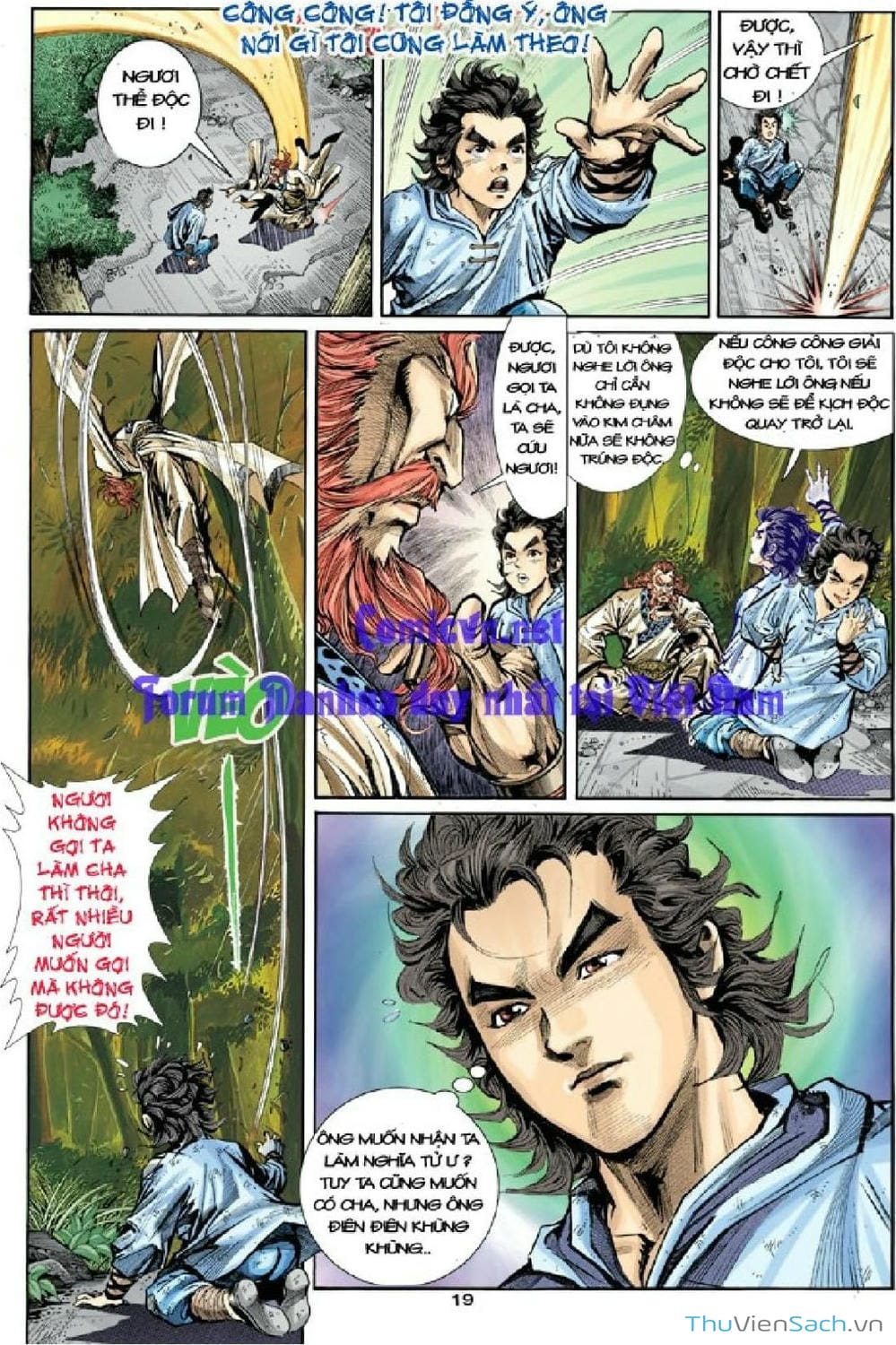 Truyện Tranh Thần Điêu Hiệp Lữ trang 4