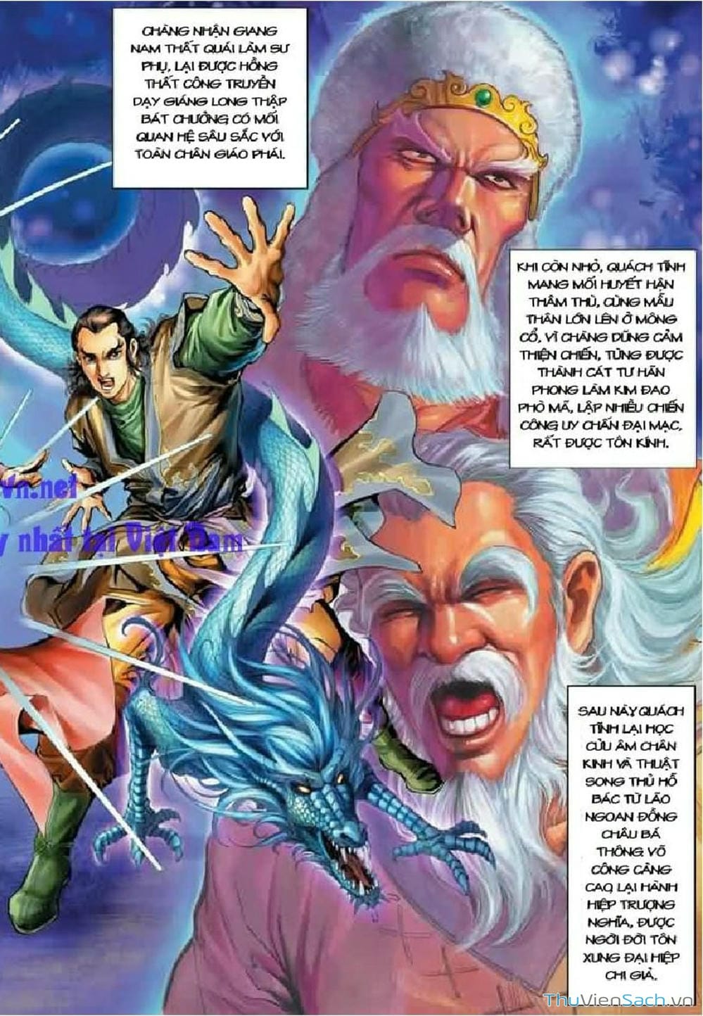 Truyện Tranh Thần Điêu Hiệp Lữ trang 4