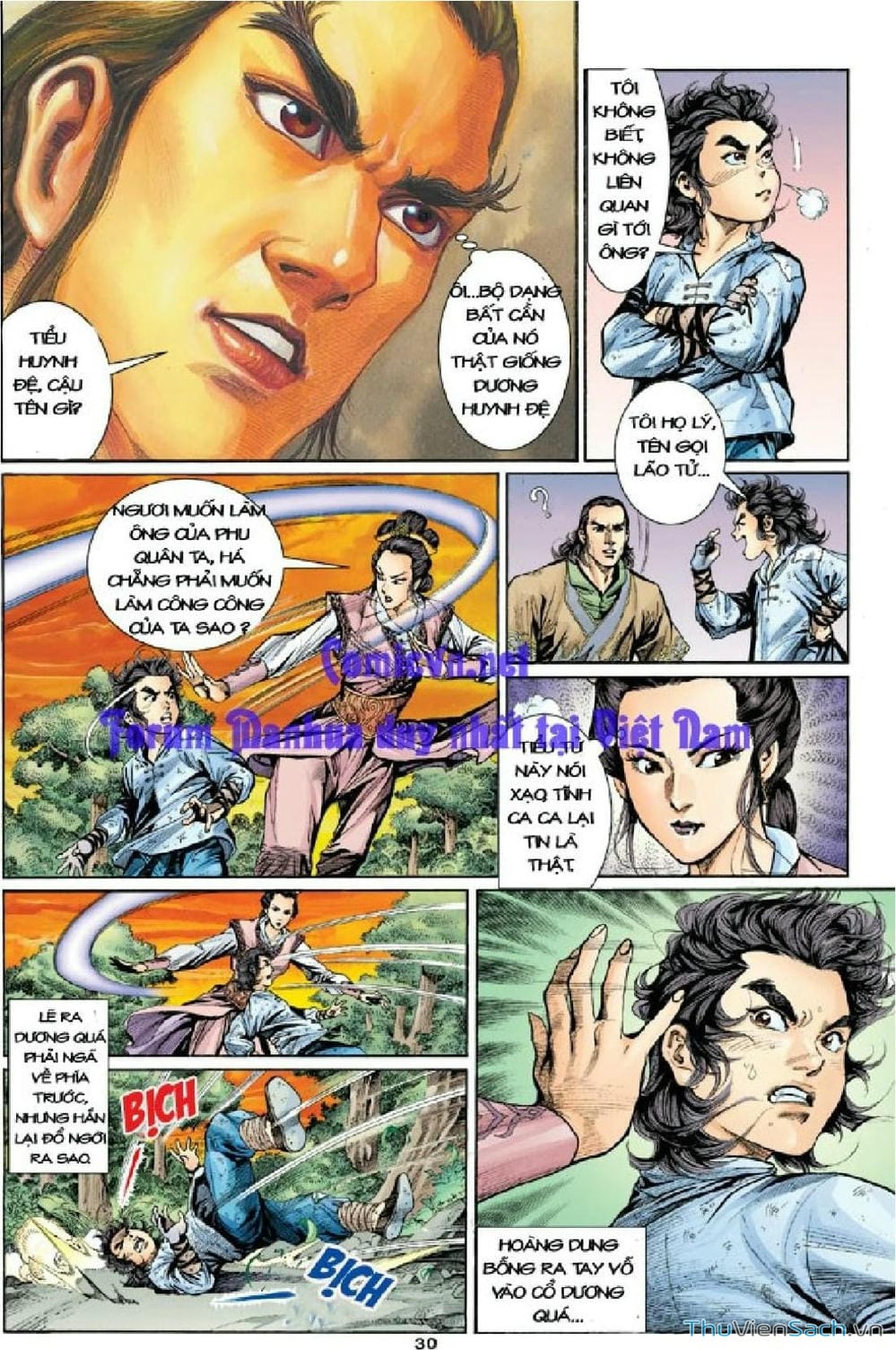 Truyện Tranh Thần Điêu Hiệp Lữ trang 4