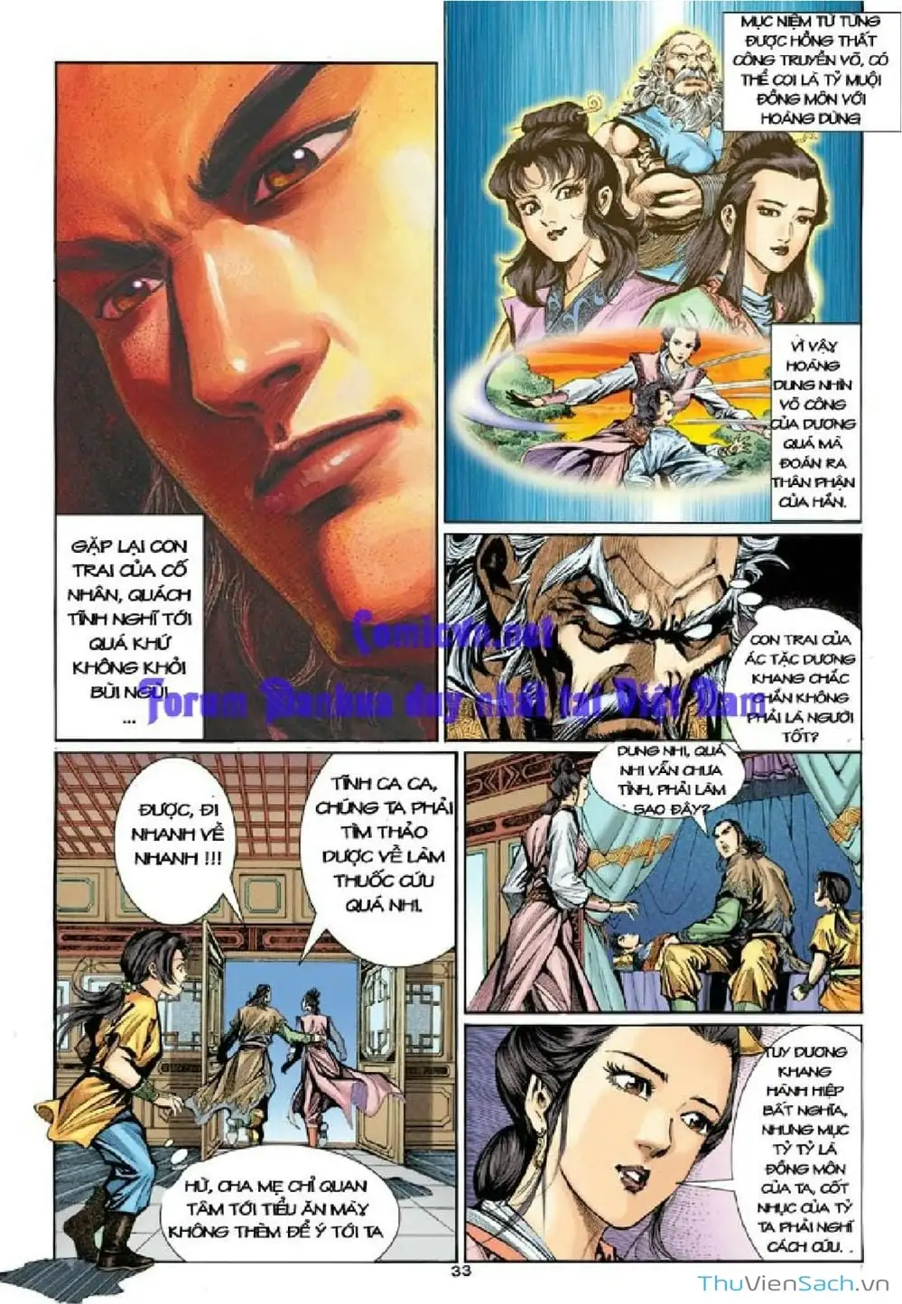 Truyện Tranh Thần Điêu Hiệp Lữ trang 4