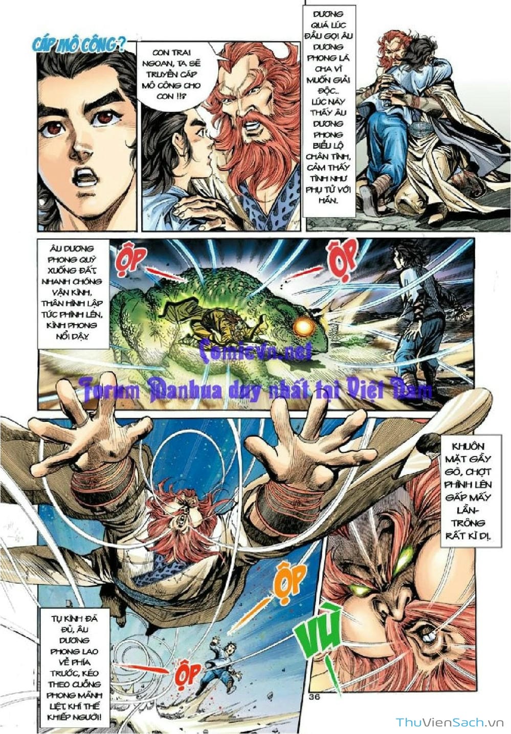 Truyện Tranh Thần Điêu Hiệp Lữ trang 4