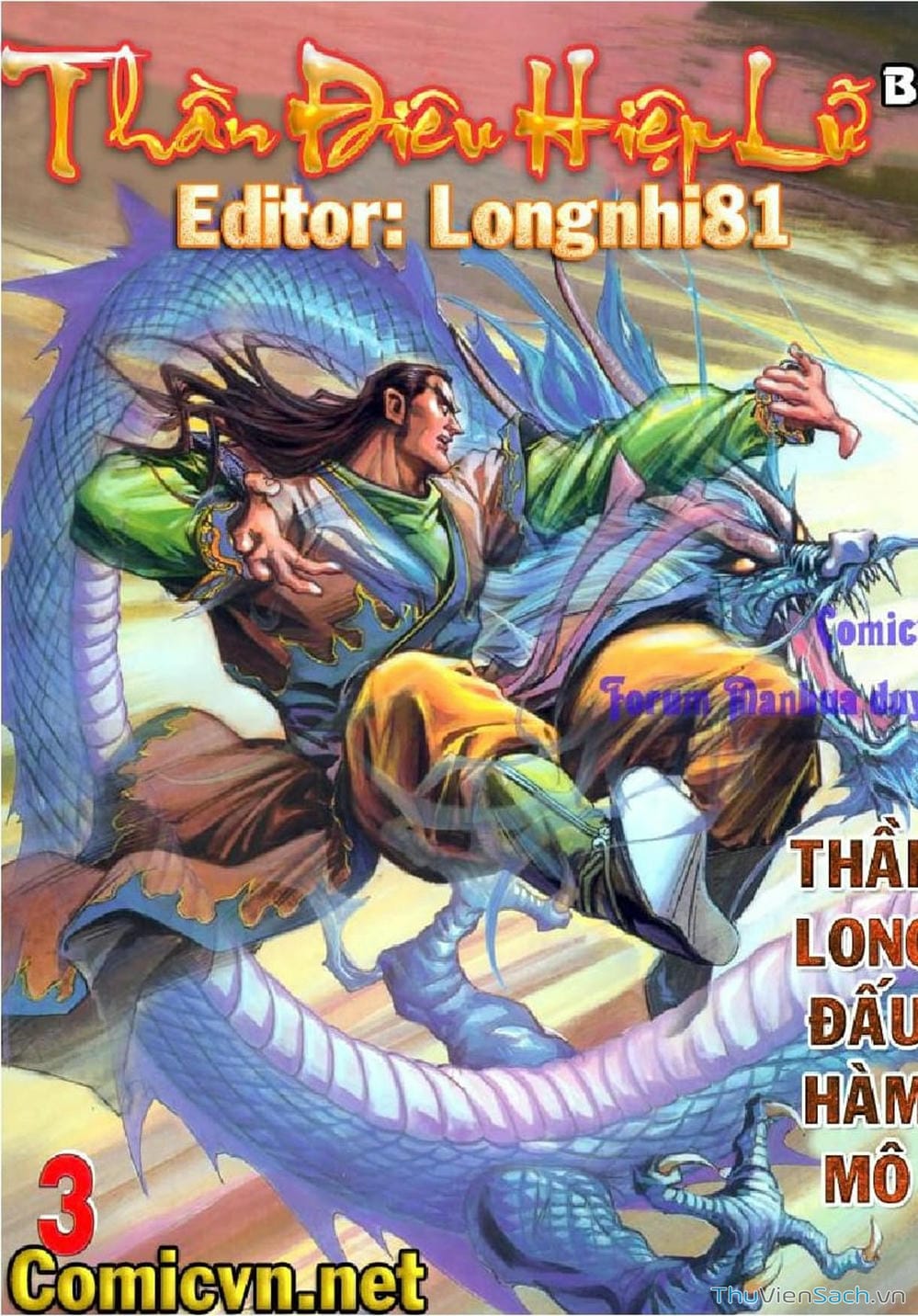 Truyện Tranh Thần Điêu Hiệp Lữ trang 4