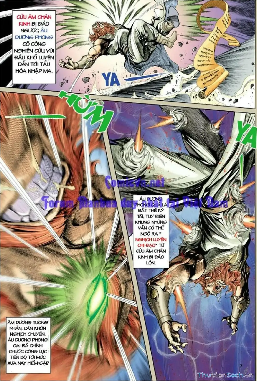 Truyện Tranh Thần Điêu Hiệp Lữ trang 4