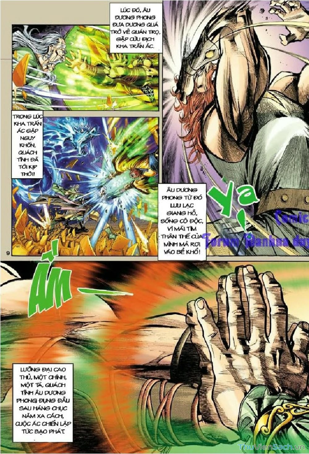 Truyện Tranh Thần Điêu Hiệp Lữ trang 4