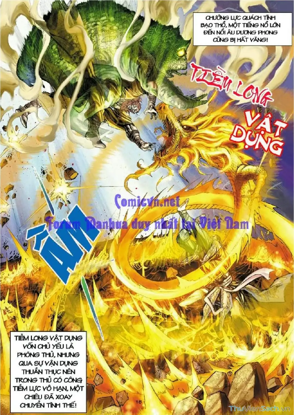 Truyện Tranh Thần Điêu Hiệp Lữ trang 4